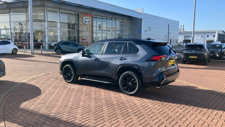 Toyota RAV4 2.5 VVT-i Hybrid Dynamic 5dr CVT 2WD Hybrid Estate